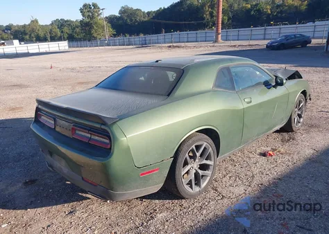 2022 Dodge Challenger Sxt из США, поврежденный, VIN 2C3CDZAG5NH165440